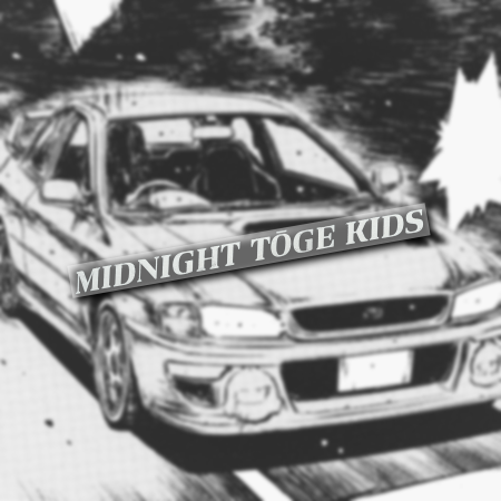 MTK Cut MIDNIGHT TŌGE KIDS SIMPLE