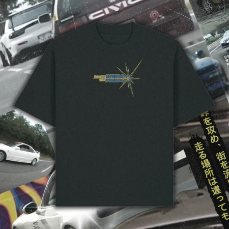 T-SHIRT ROAD ROOKIES #01