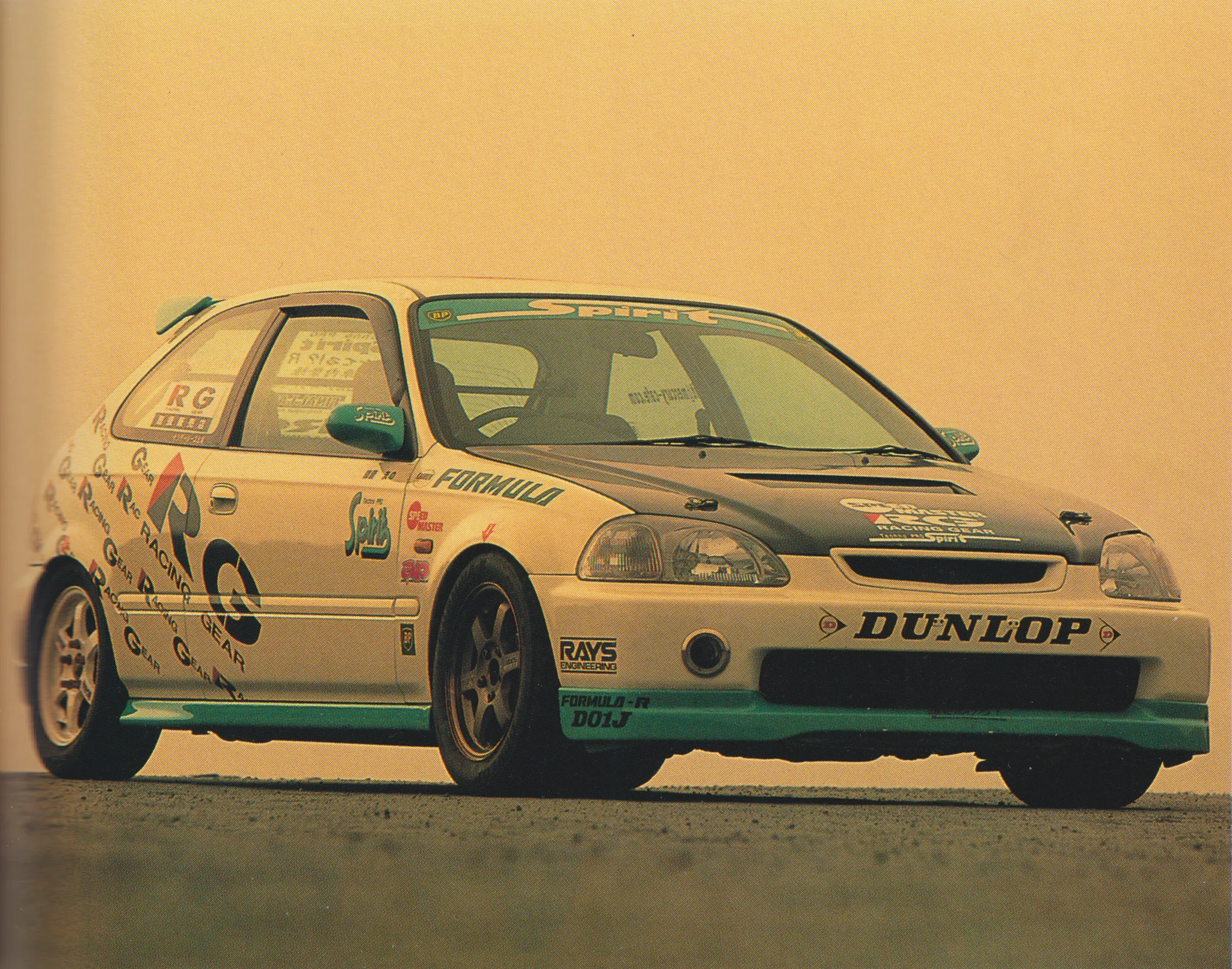 Techno Pro Spirit EK9