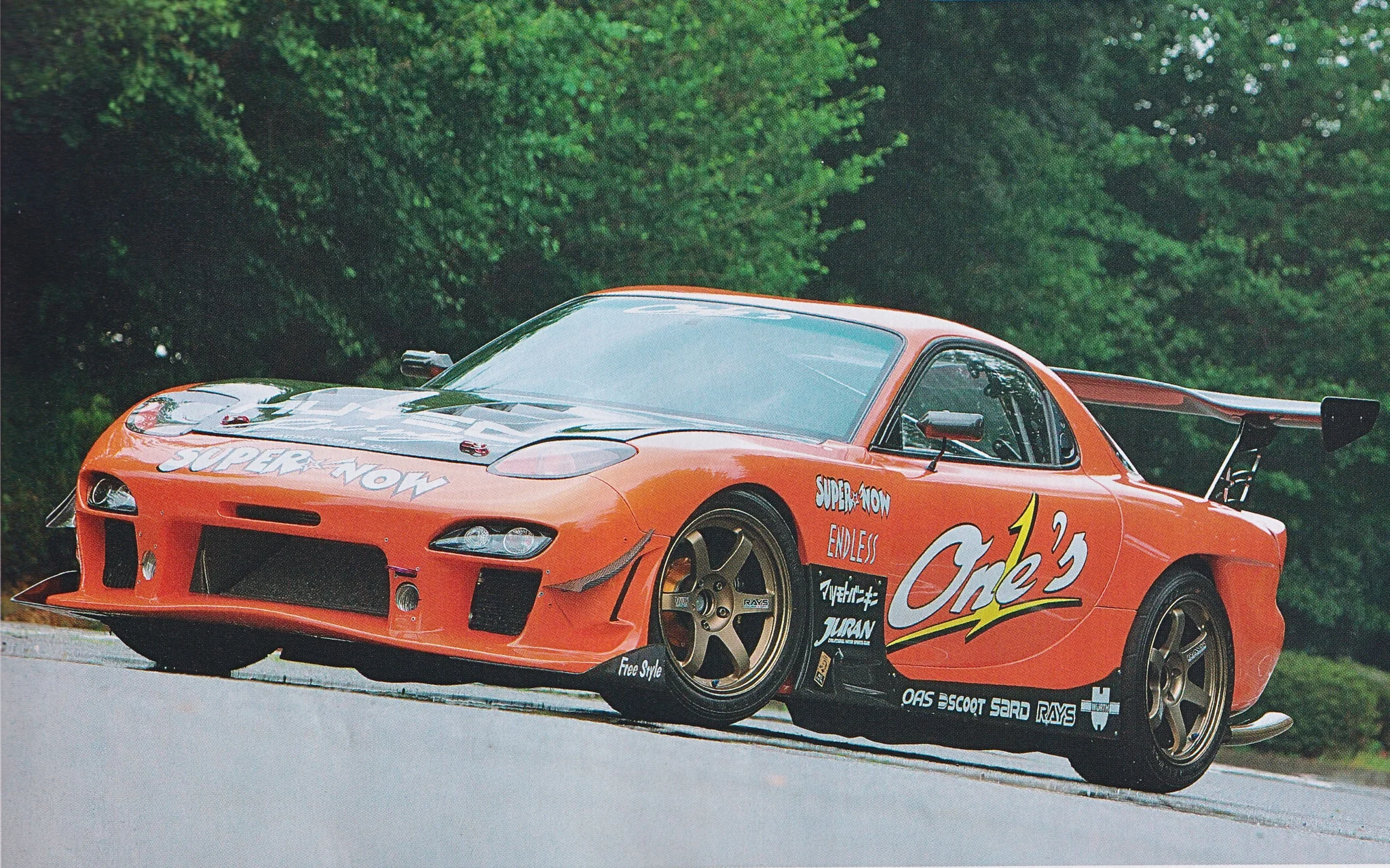 Technicalauto One's FD3S