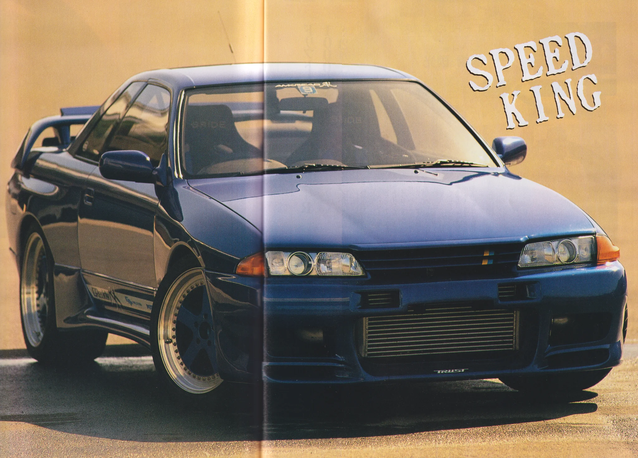 GReddy RX BNR32