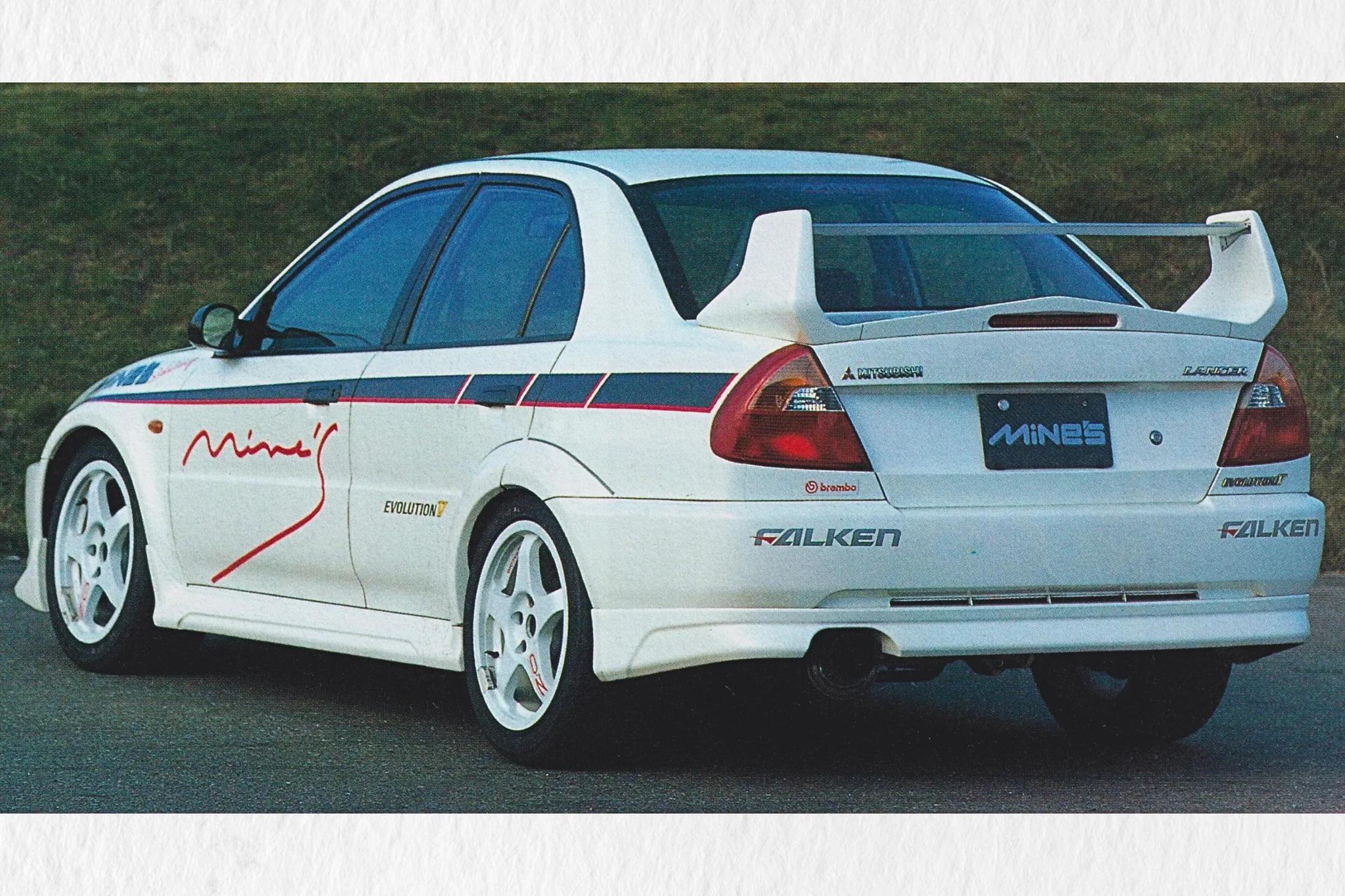 Mine's Evo V CP9A