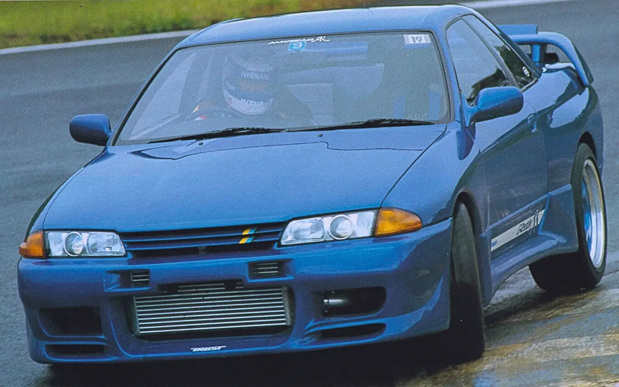 GReddy RX BNR32