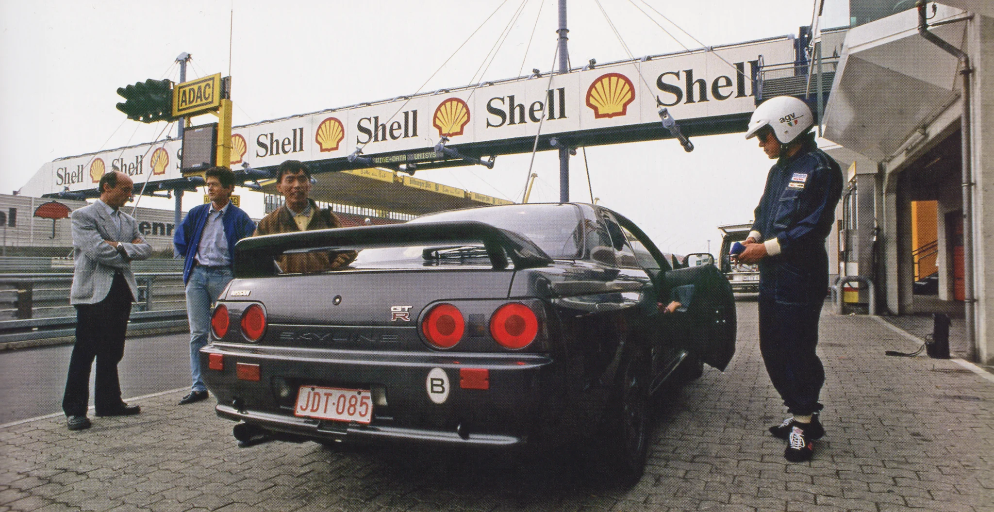 R32 GT-R Nürburgring mule