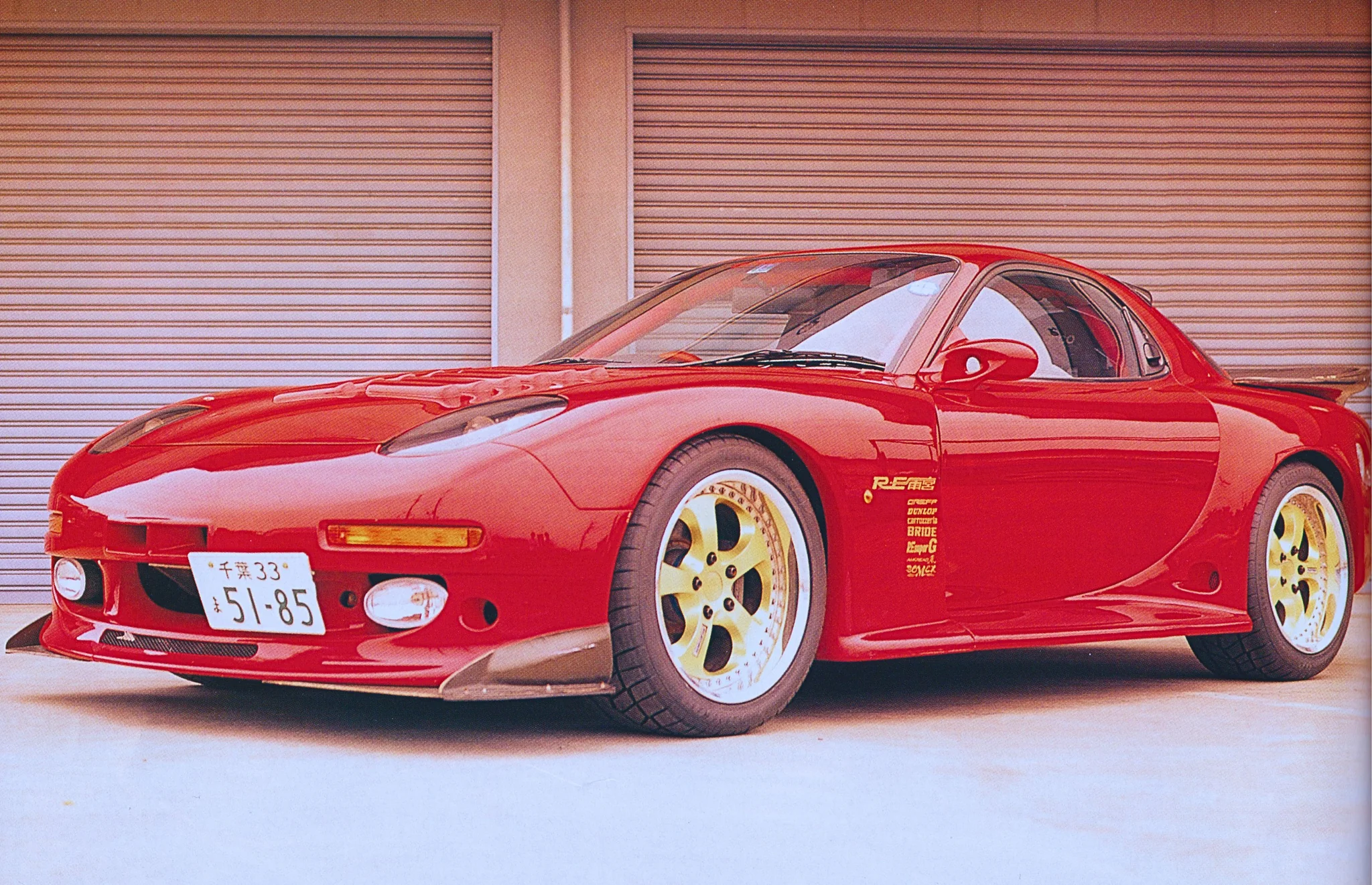 RE Amemiya Grieff 7 FD3S