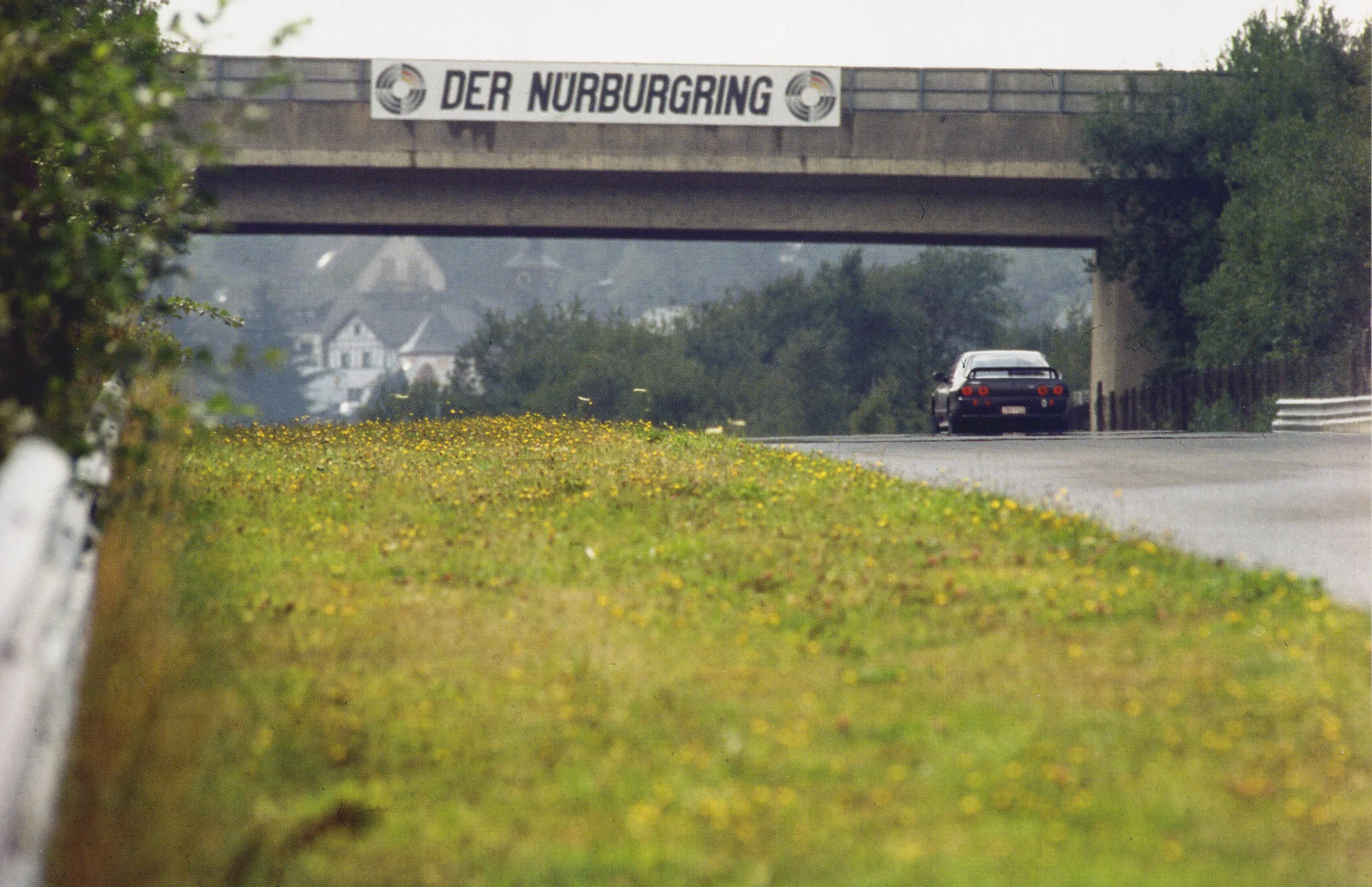 R32 GT-R Nürburgring mule