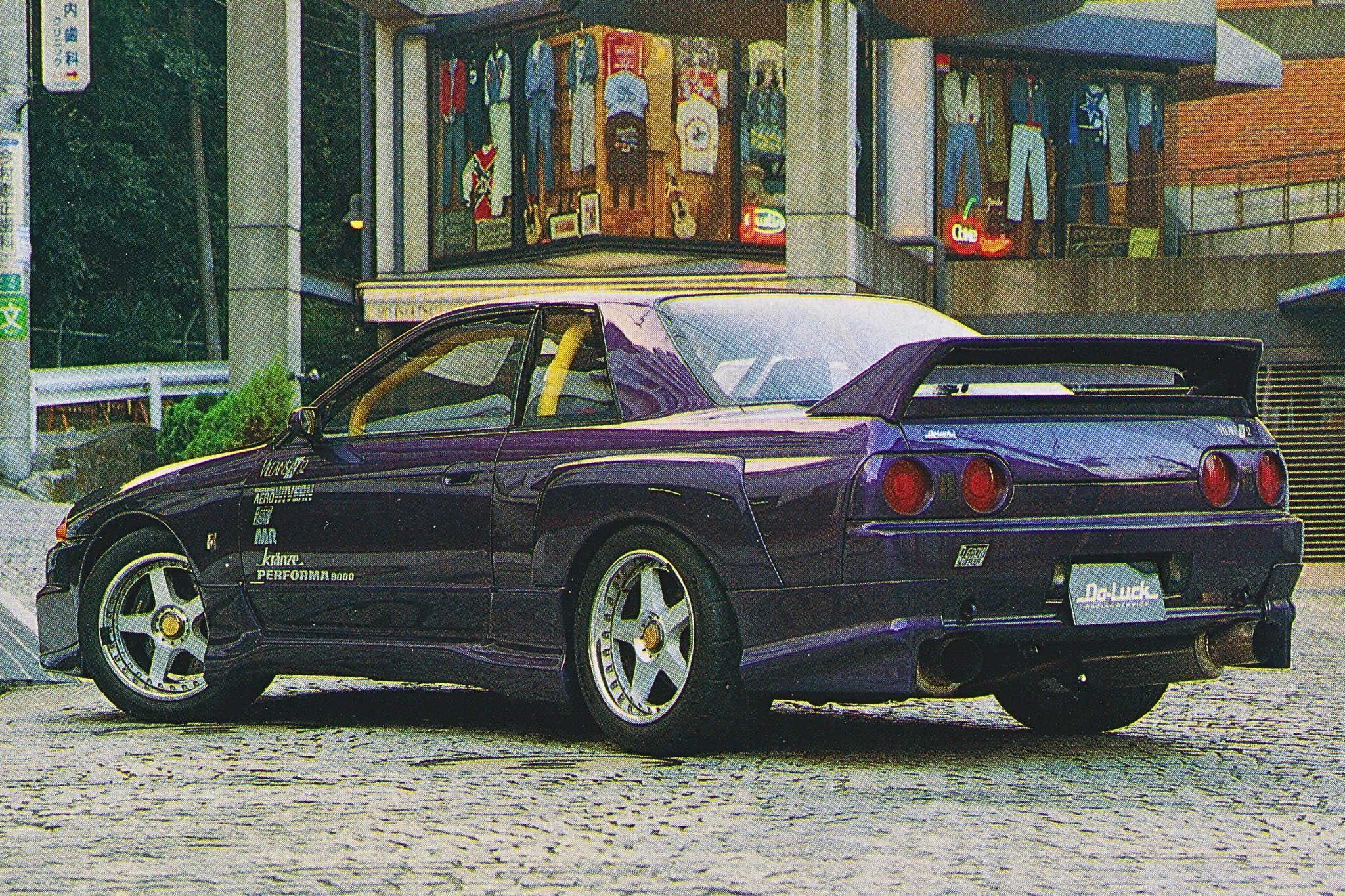 Do-Luck Villain’s R32 GT-R